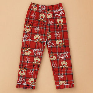 9 - 13 Yrs, Deer Face soft Cotton,Kids Christmas Nightsuit - 9 Years Nightsuits