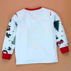 9 - 13 Yrs, Red Big Truck soft Cotton,Kids Christmas Nightsuit - 9 Years Nightsuits