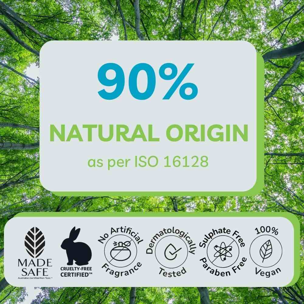 Earthbaby Handmade Neem & Aloevera bath soap, 90% Natural origin (3 x 100 g)