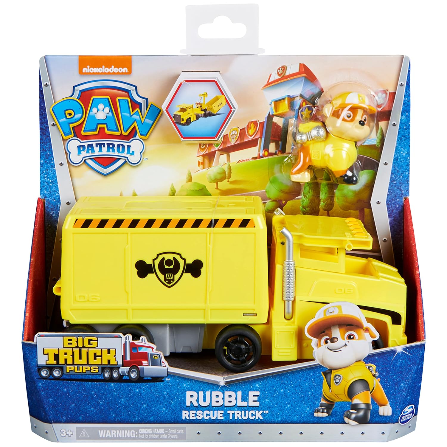 Paw Patrol Big Truck Pup’s Rubble