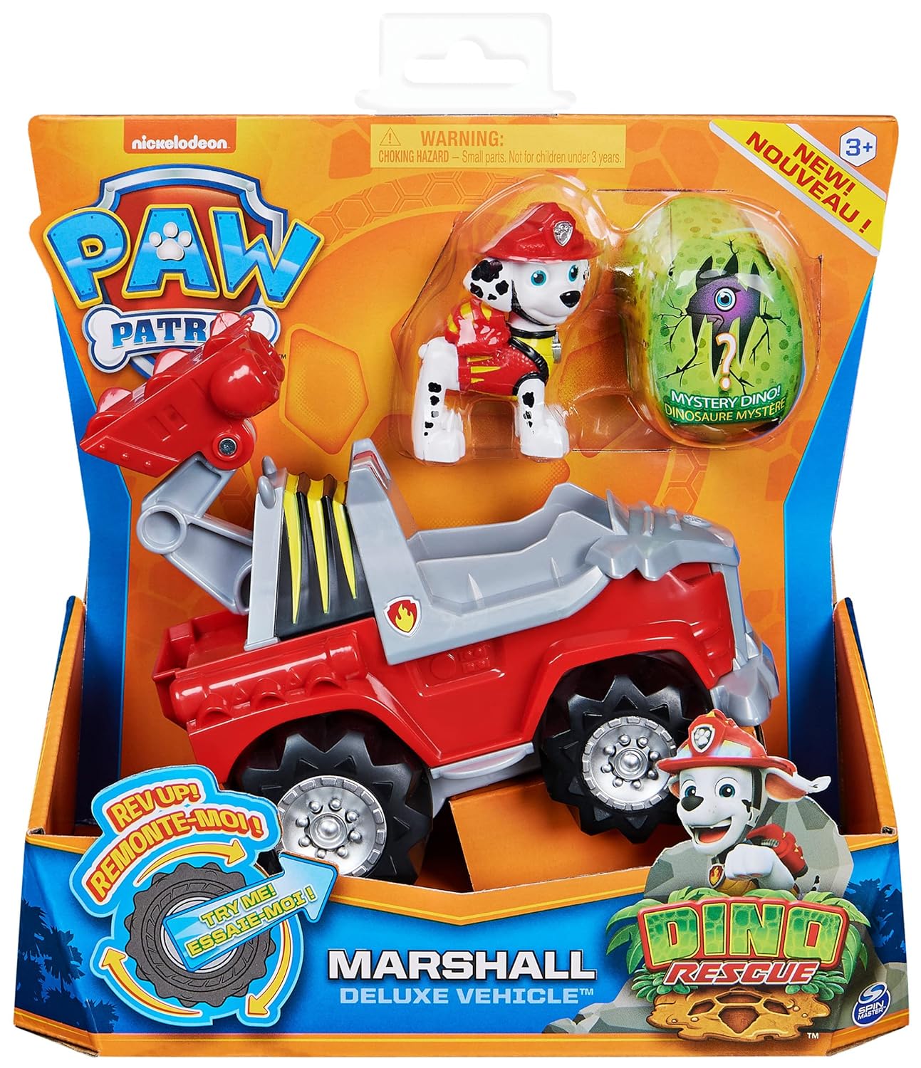 Paw Patrol Dino Rescue Marshall’s Deluxe