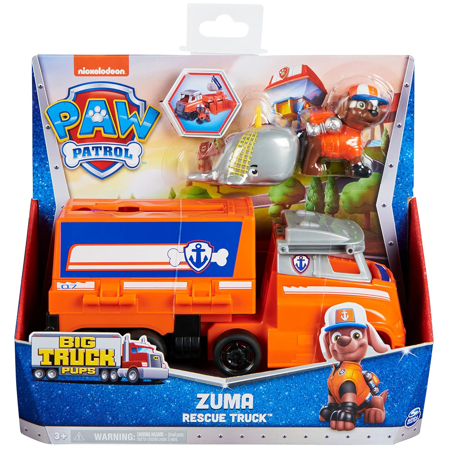 Paw Patrol Big Truck Pups Zuma