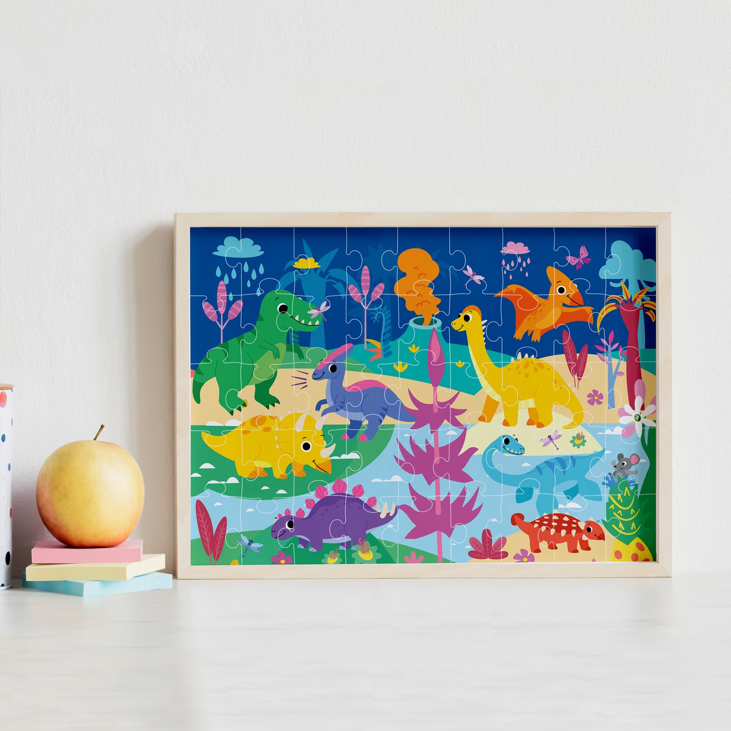 Parragon Publishing Junior Jigsaw Carry & Play Roarsome Dinosaurs | Jigsaw Puzzle