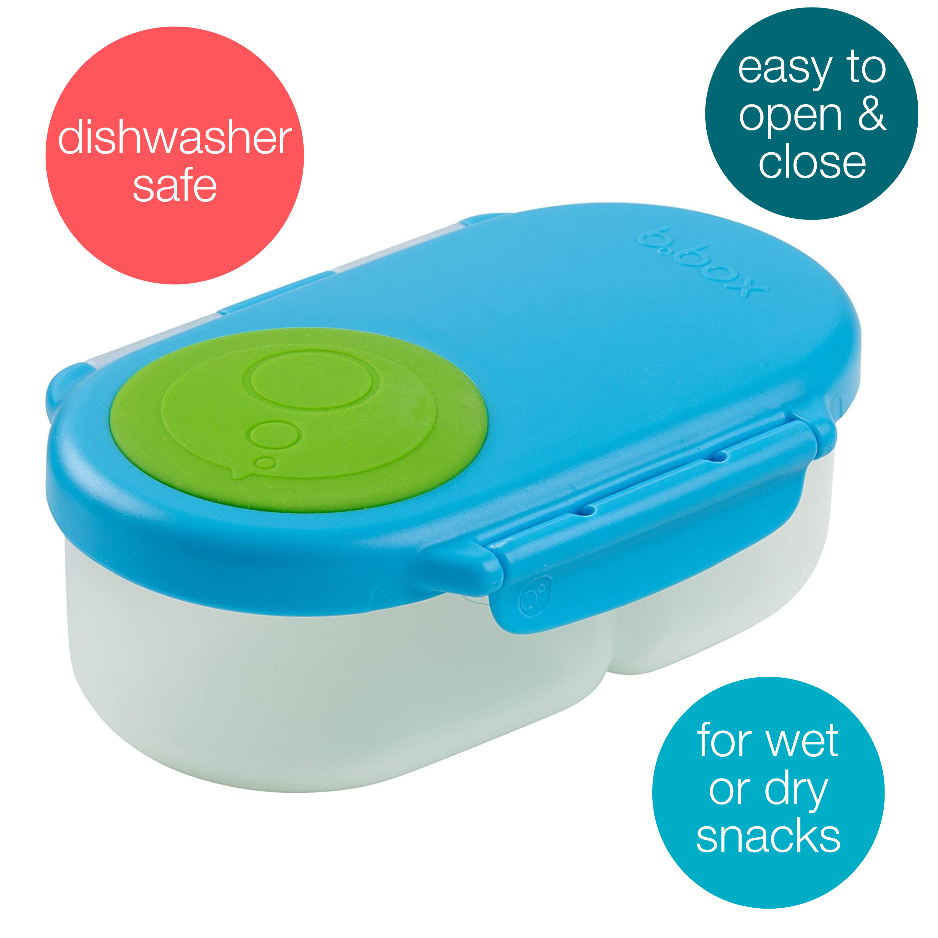 B.Box Snack Box - Ocean Breeze Blue Green