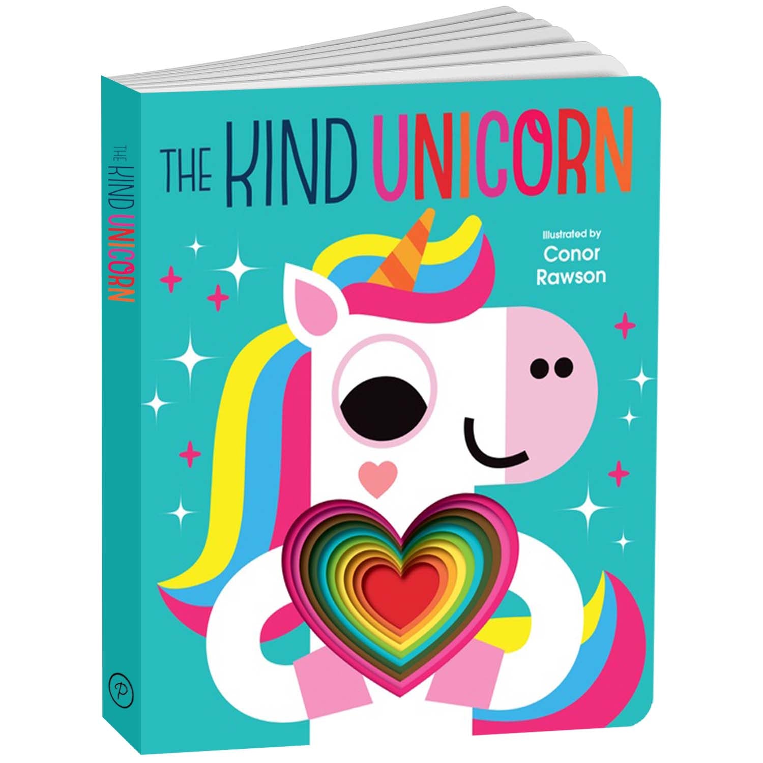 Parragon Publishing Graduating Board Book – The Kind Unicorn