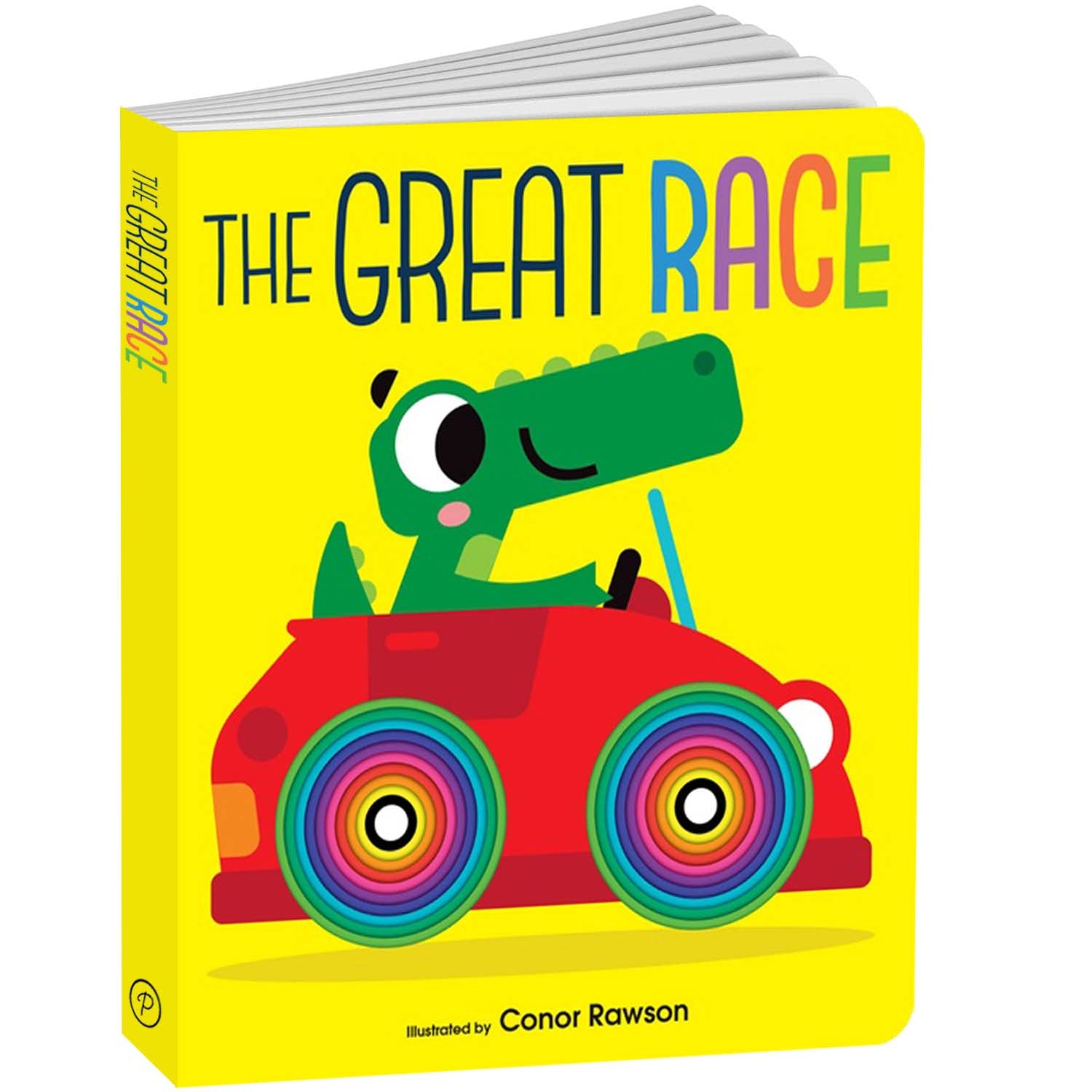 Parragon Publishing Graduating Board Book – The Great Race | Children's books