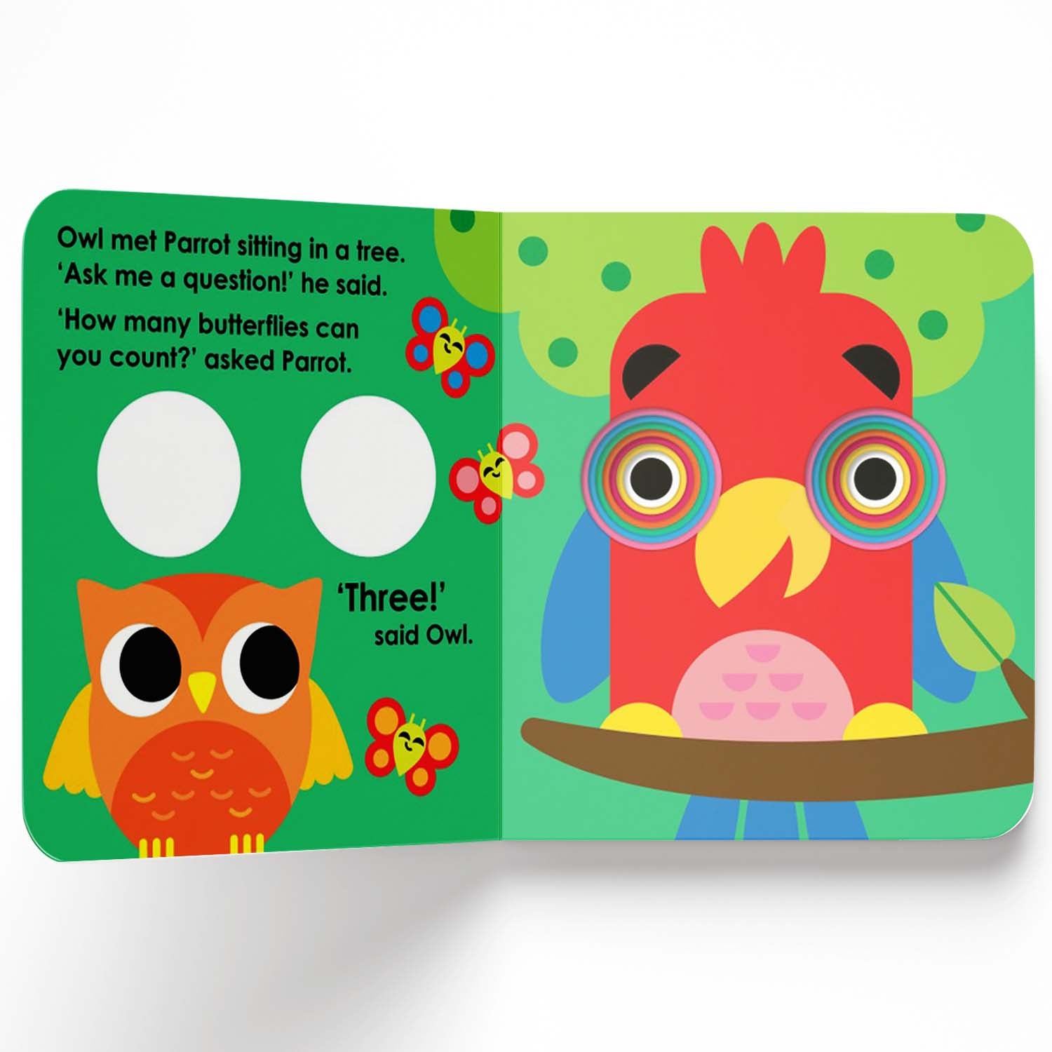 Parragon Publishing Graduating Board Book – The Wise Owl