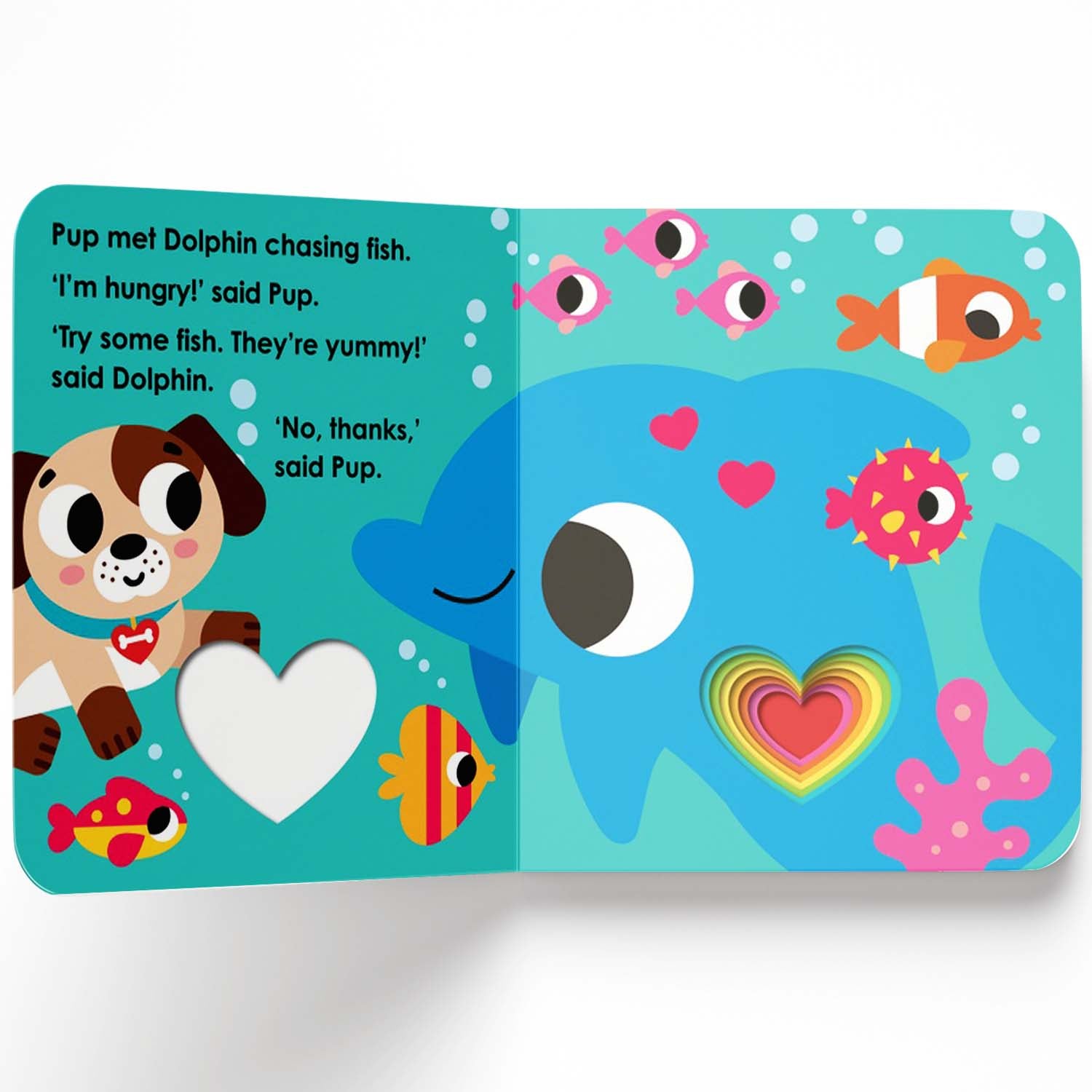 Parragon Publishing Graduating Board Book – The Hungry Pup