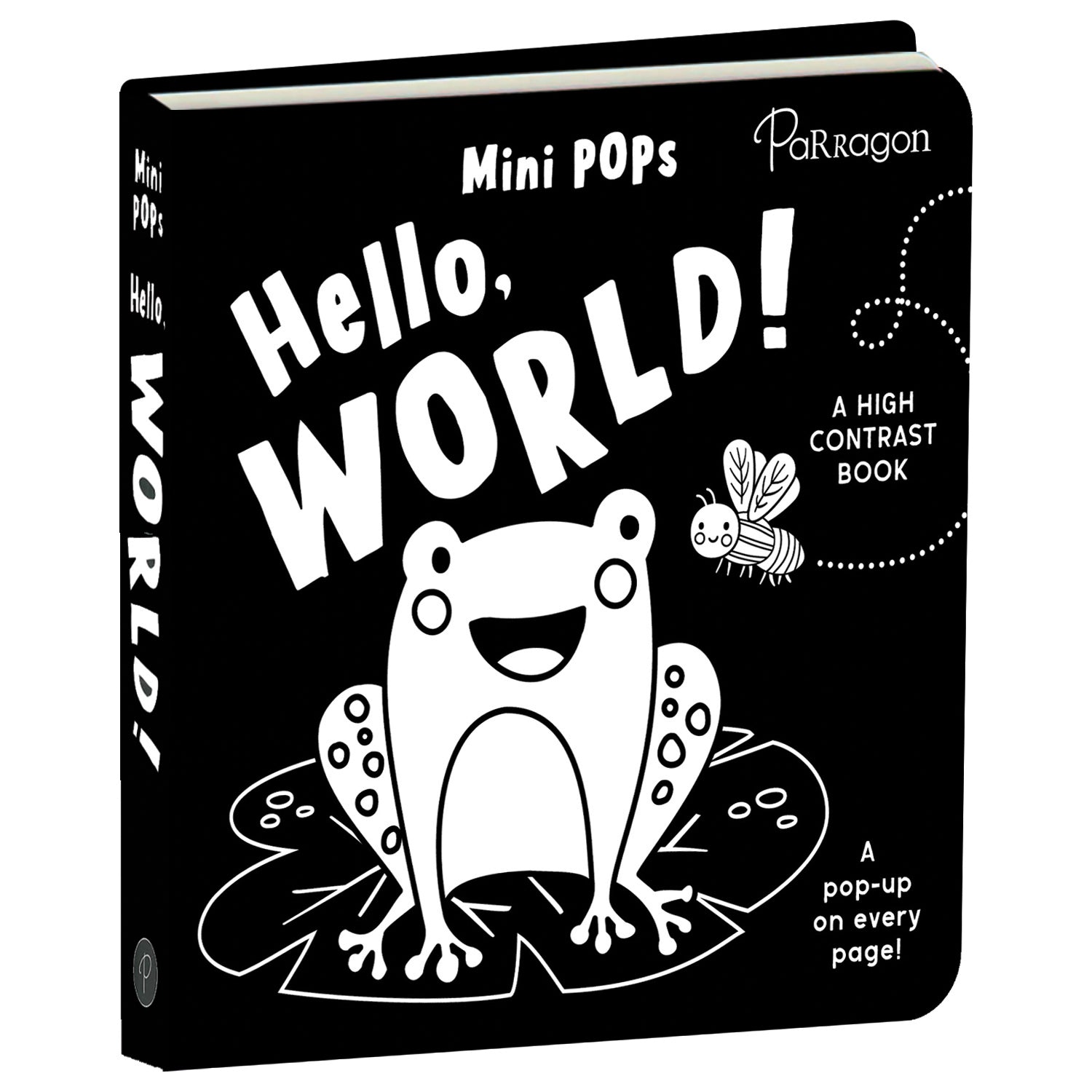 Parragon Publishing Mini Pops‐ Hello World (Pop-up book) | For Kids 1 to 3 Year's Old