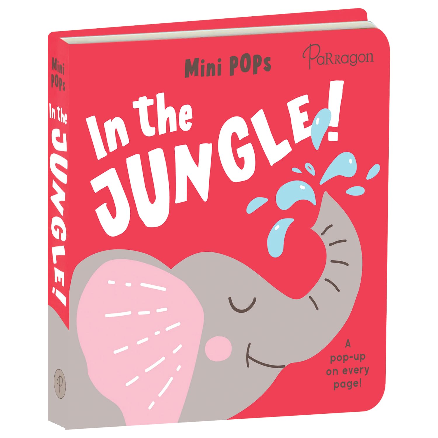 Parragon Publishing Mini Pops‐ In the Jungle (Pop-up book) | For Kids 1 to 3 Year's Old