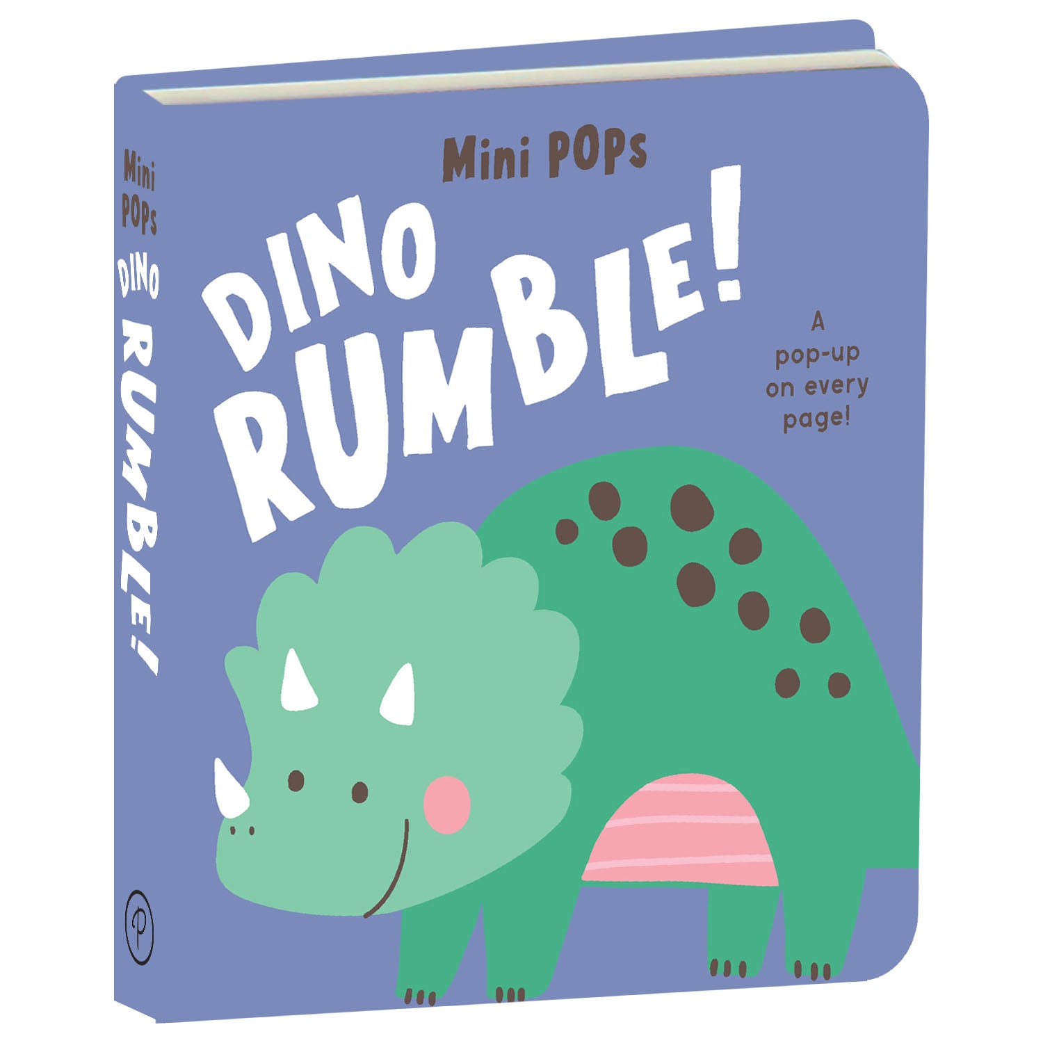 Parragon Publishing Mini Pops‐Dino Rumble (Pop-up book) | Books for Toddlers