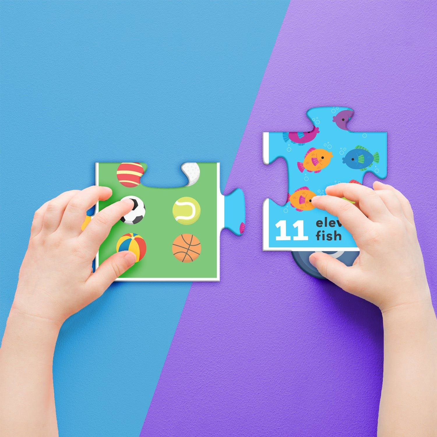 Parragon Publishing Building Blocks Puzzle Train First Numbers | Jigsaw Set