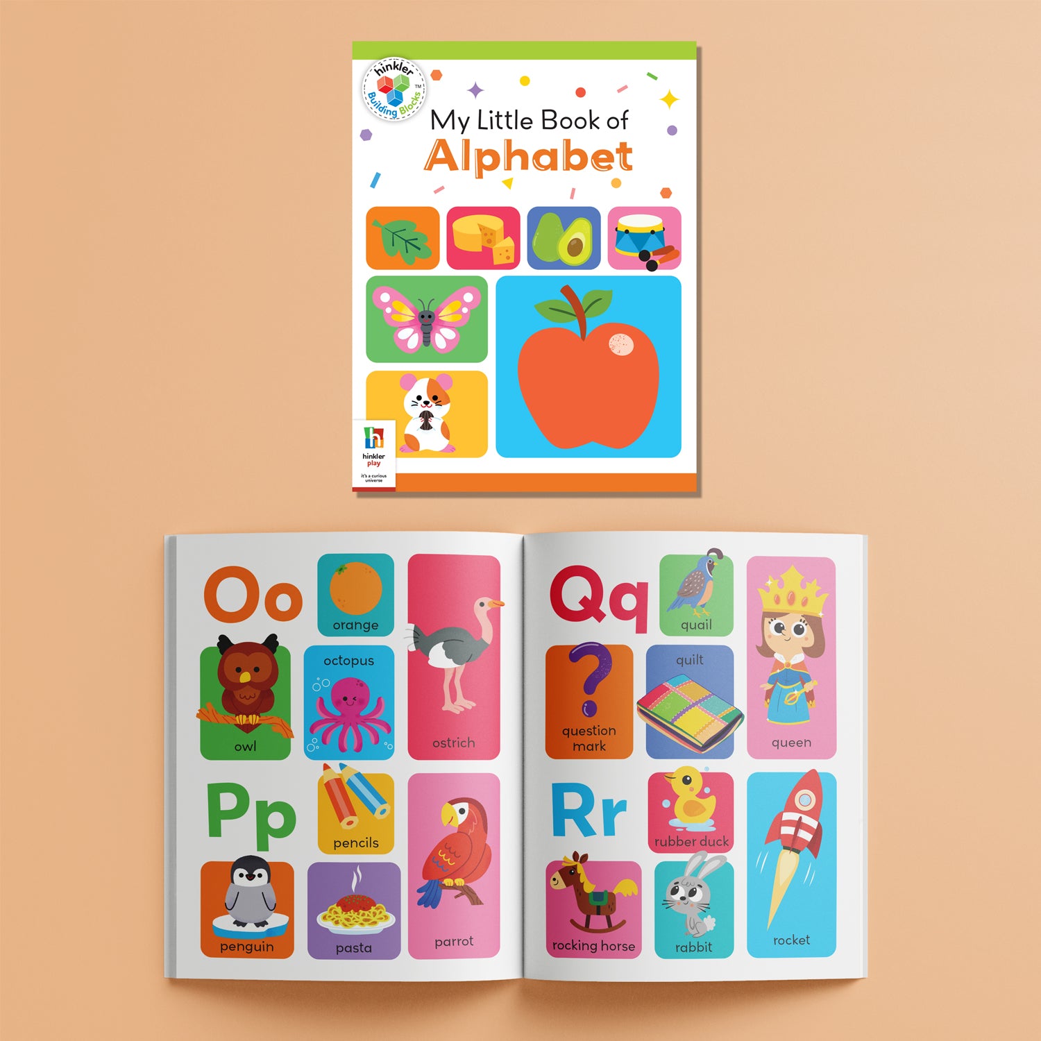 Parragon Publishing Building Blocks Puzzle Train First Alphabet | Jigsaw Set
