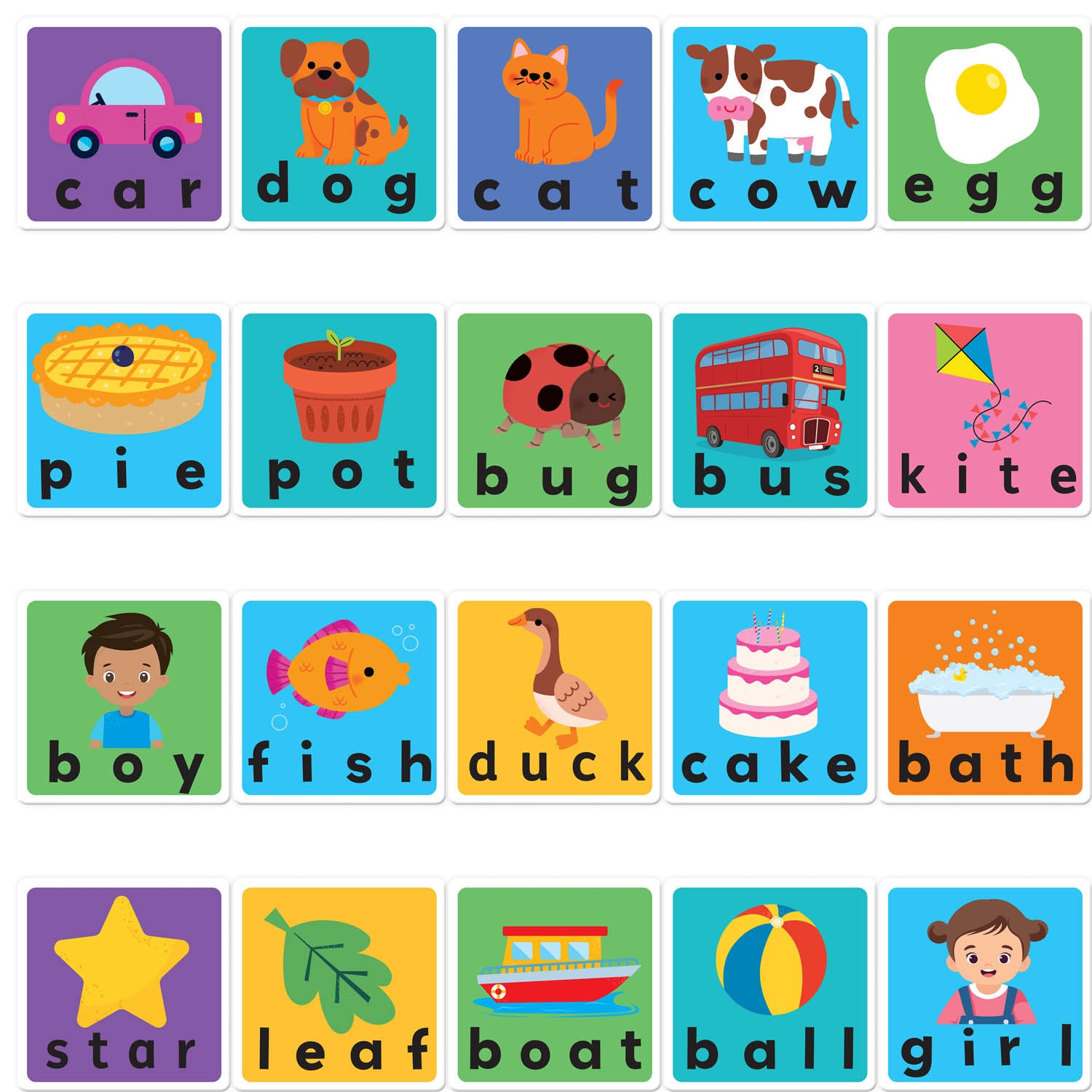 Parragon Publishing Building Blocks Match & Learn Spelling Fun | Jigsaw Set