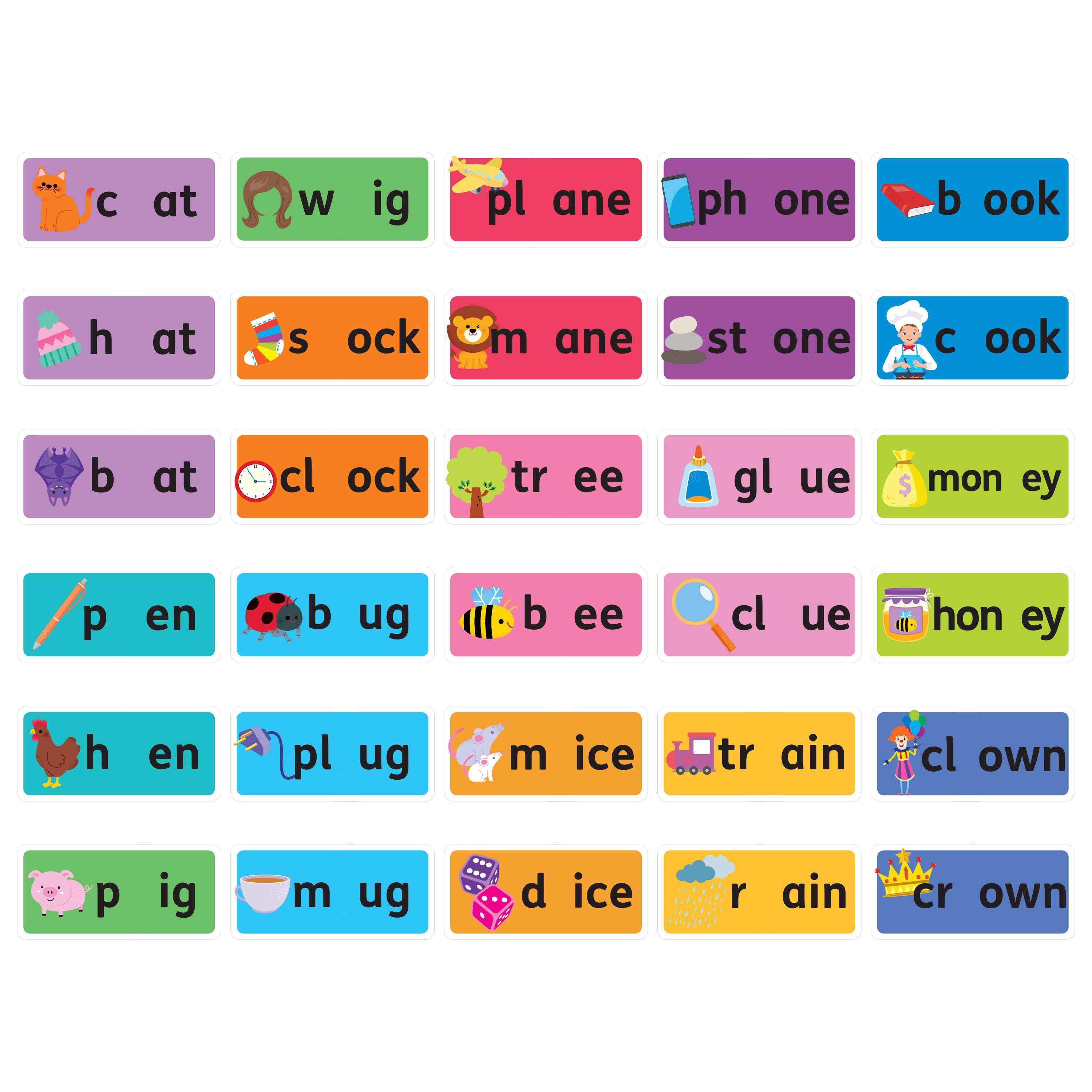 Parragon Publishing  Building Blocks Match & Learn Word Sounds | Jigsaw Set
