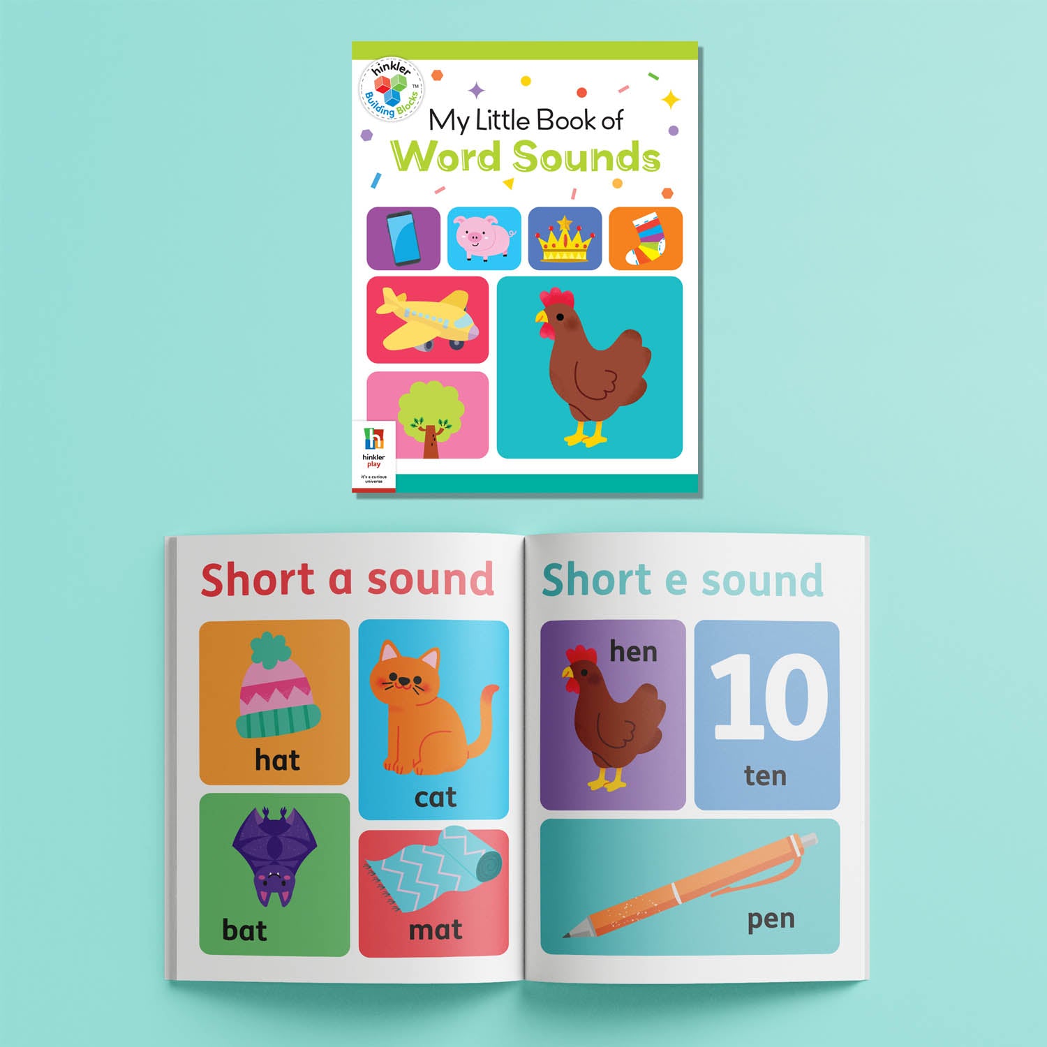 Parragon Publishing  Building Blocks Match & Learn Word Sounds | Jigsaw Set