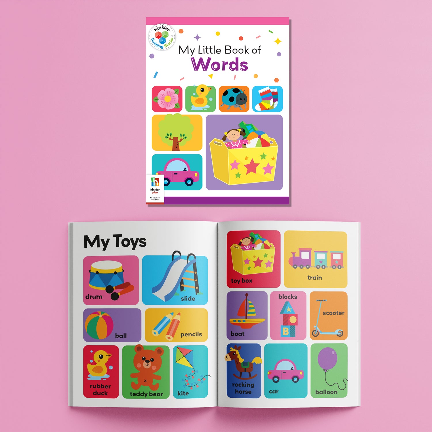 Parragon Publishing Building Blocks Floor Puzzle First Words | Jigsaw Set