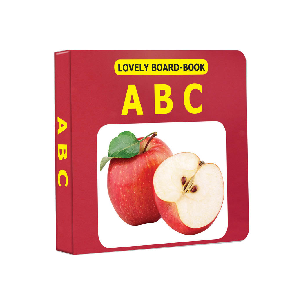 Dreamland Publications Lovely Board Books - ABC
