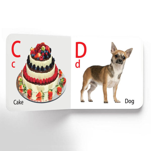 Dreamland Publications Lovely Board Books - ABC