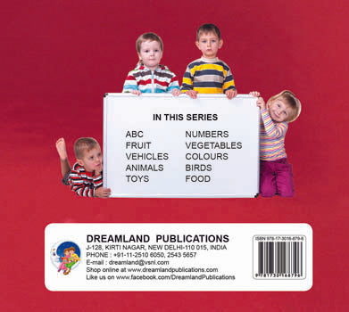 Dreamland Publications Lovely Board Books - ABC
