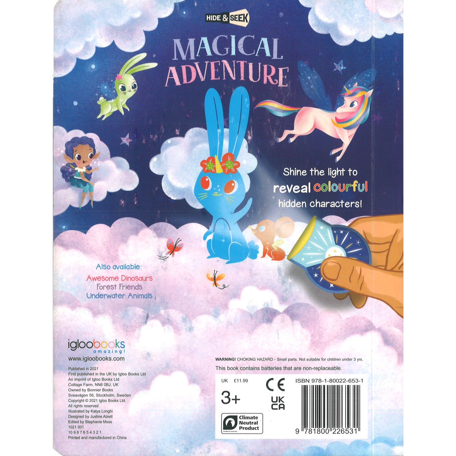 Parragon Publishing Magical Adventure (Magical Light Book)