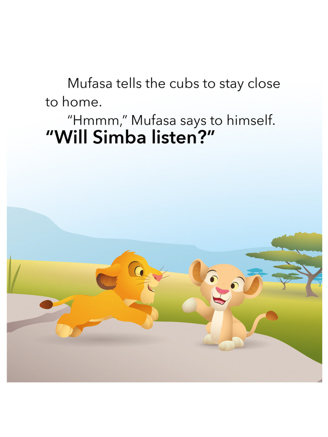 Parragon Publishing Disney My First Stories: Did Simba Listen?