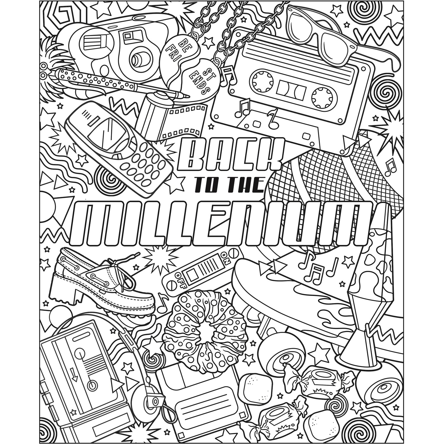 Parragon Publishing Art Academy Eco: Iconic Eras A Creative Time Travel Coloring Book