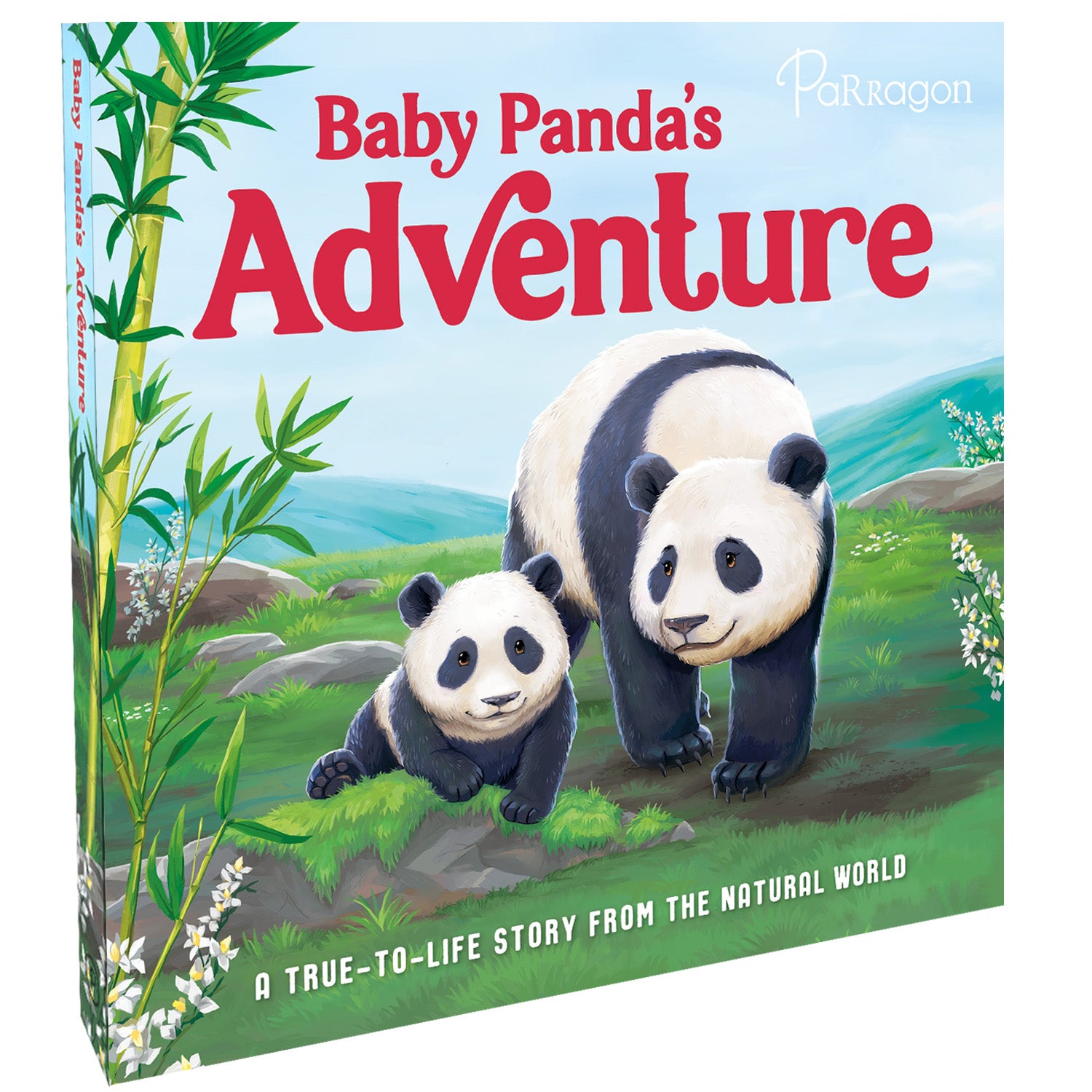 Parragon Publishing Baby Panda's Adventure | Story Book for 4 to 6 Year Kids