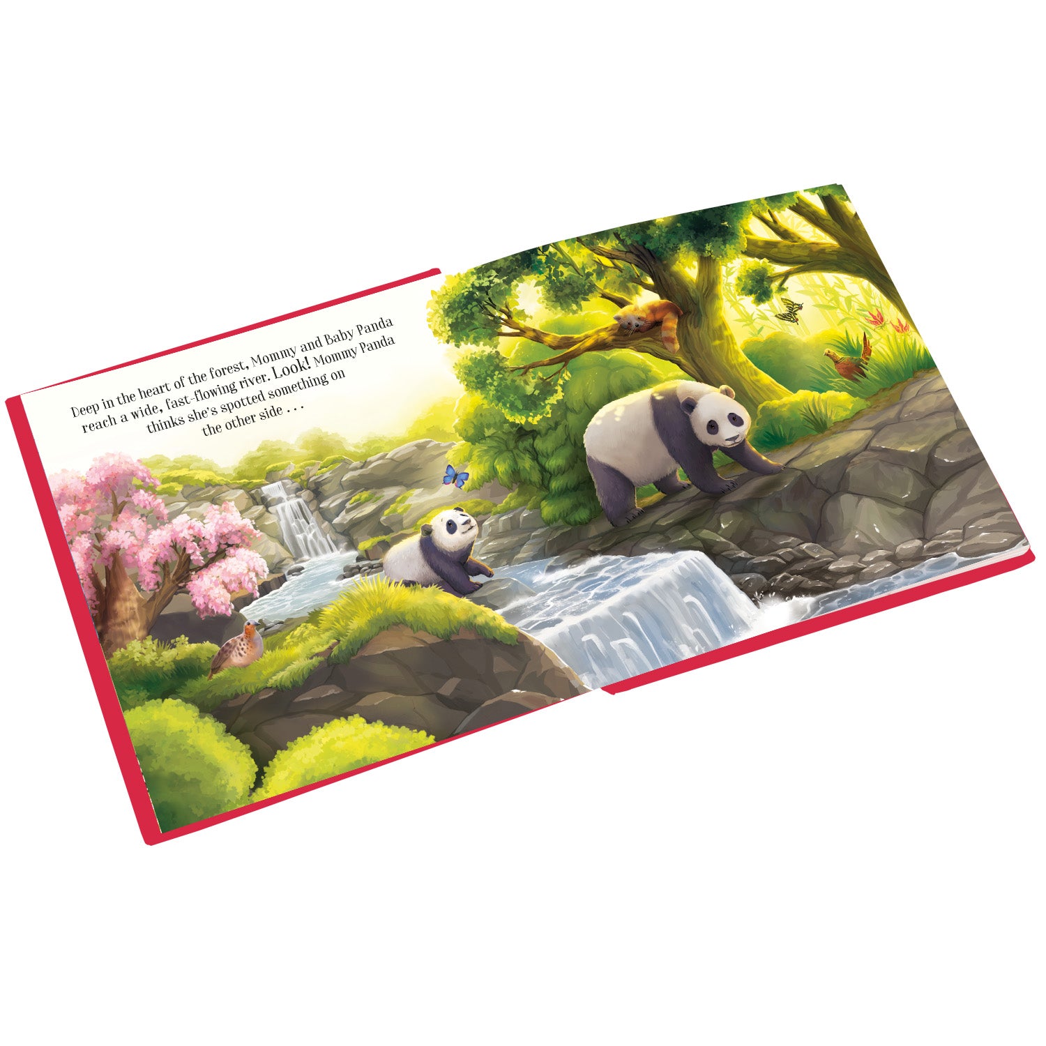 Parragon Publishing Baby Panda's Adventure | Story Book for 4 to 6 Year Kids