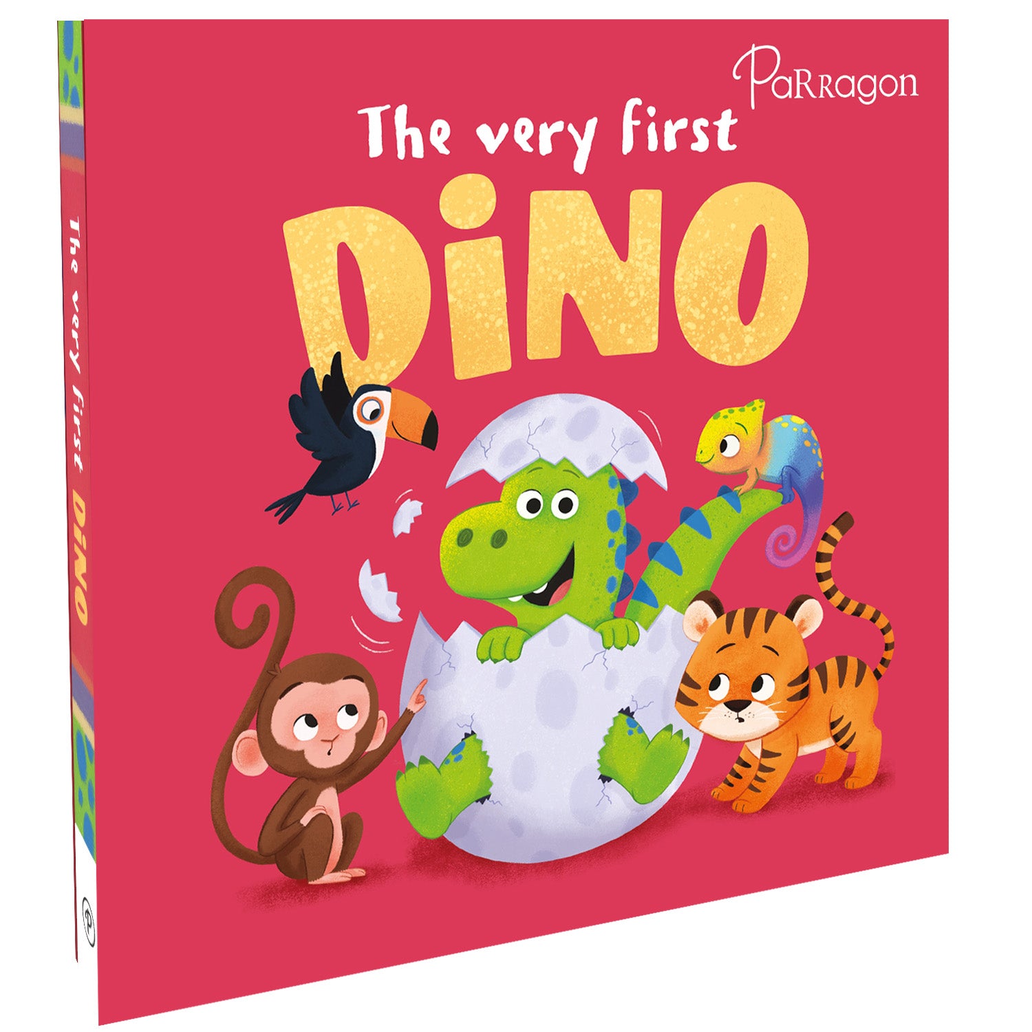 Parragon Publishing The Very First Dino | Story Book for 4 to 6 Year Kids