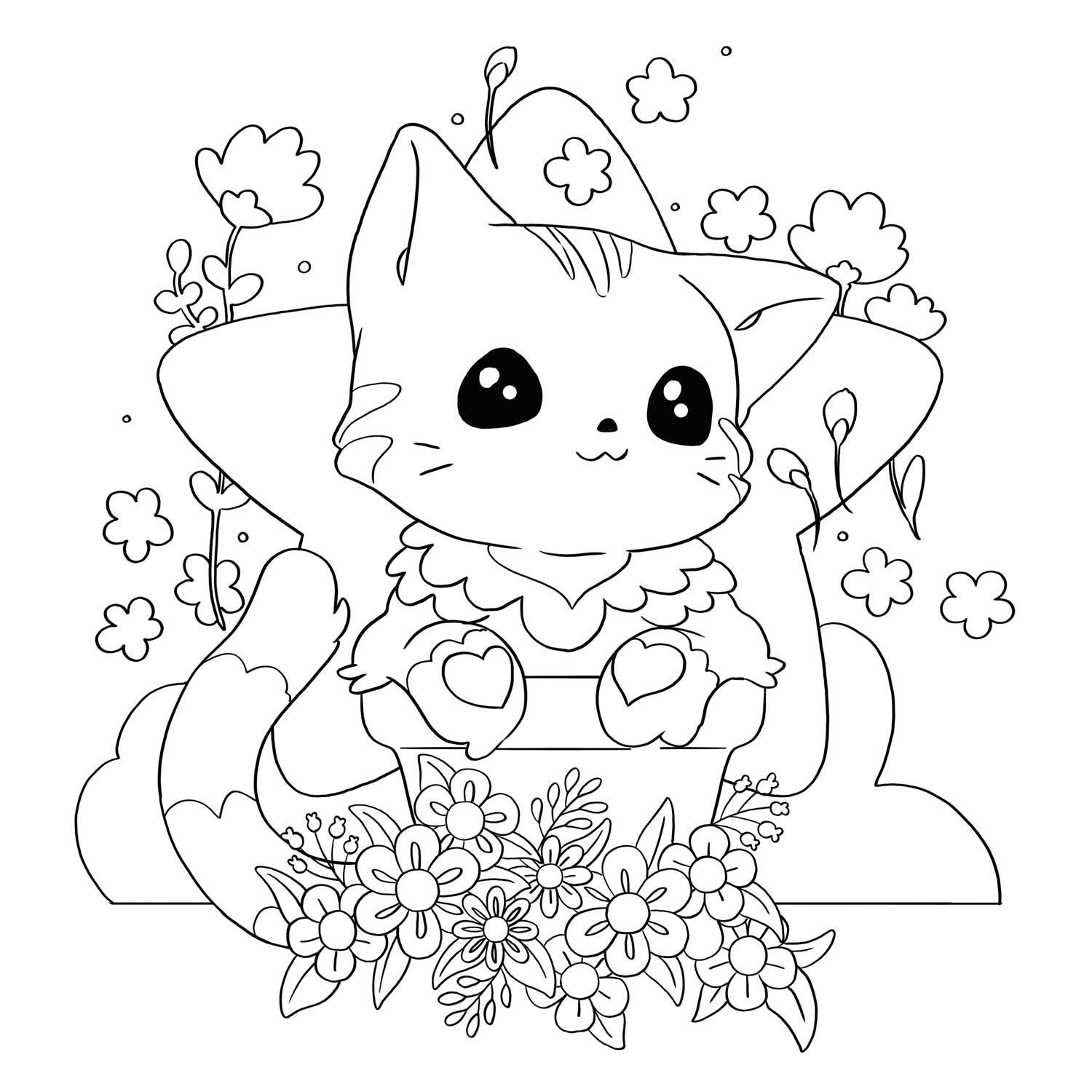 Parragon Publishing Art Academy Eco: Kawaii | Adorable Kawaii Coloring Book for Kids