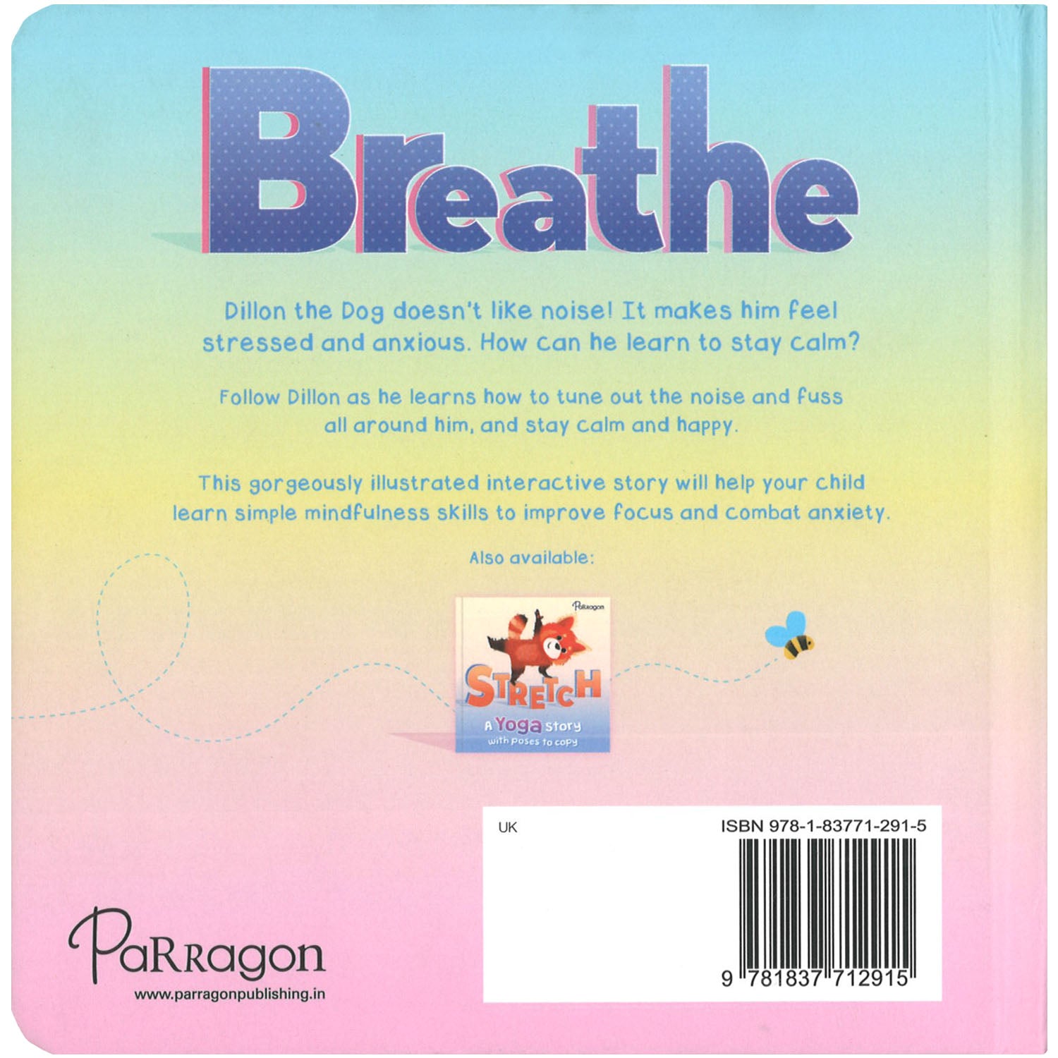 Parragon Publishing Breathe: A Mindfulness Story with Follow-Along Guide