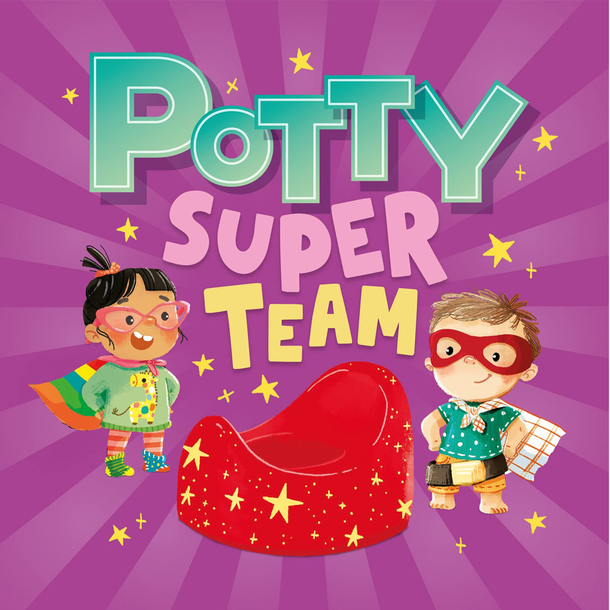 Parragon Publishing Potty Super Team | Learn How to Use The Potty