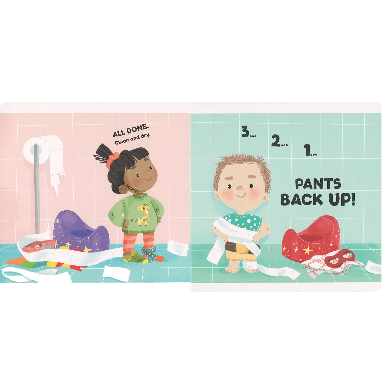 Parragon Publishing Potty Super Team | Learn How to Use The Potty