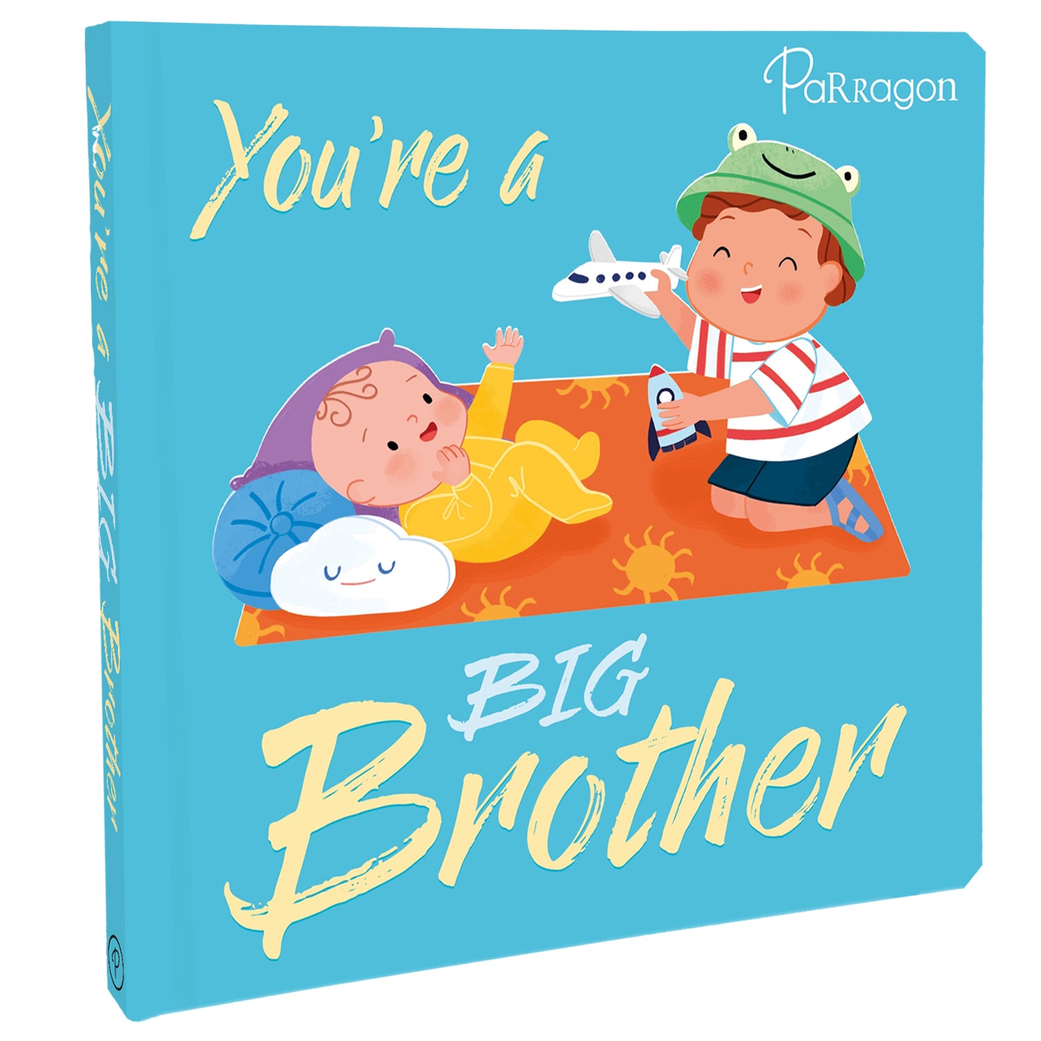 Parragon Publishing You're a Big Brother | Early Learning Book for Big Sibling