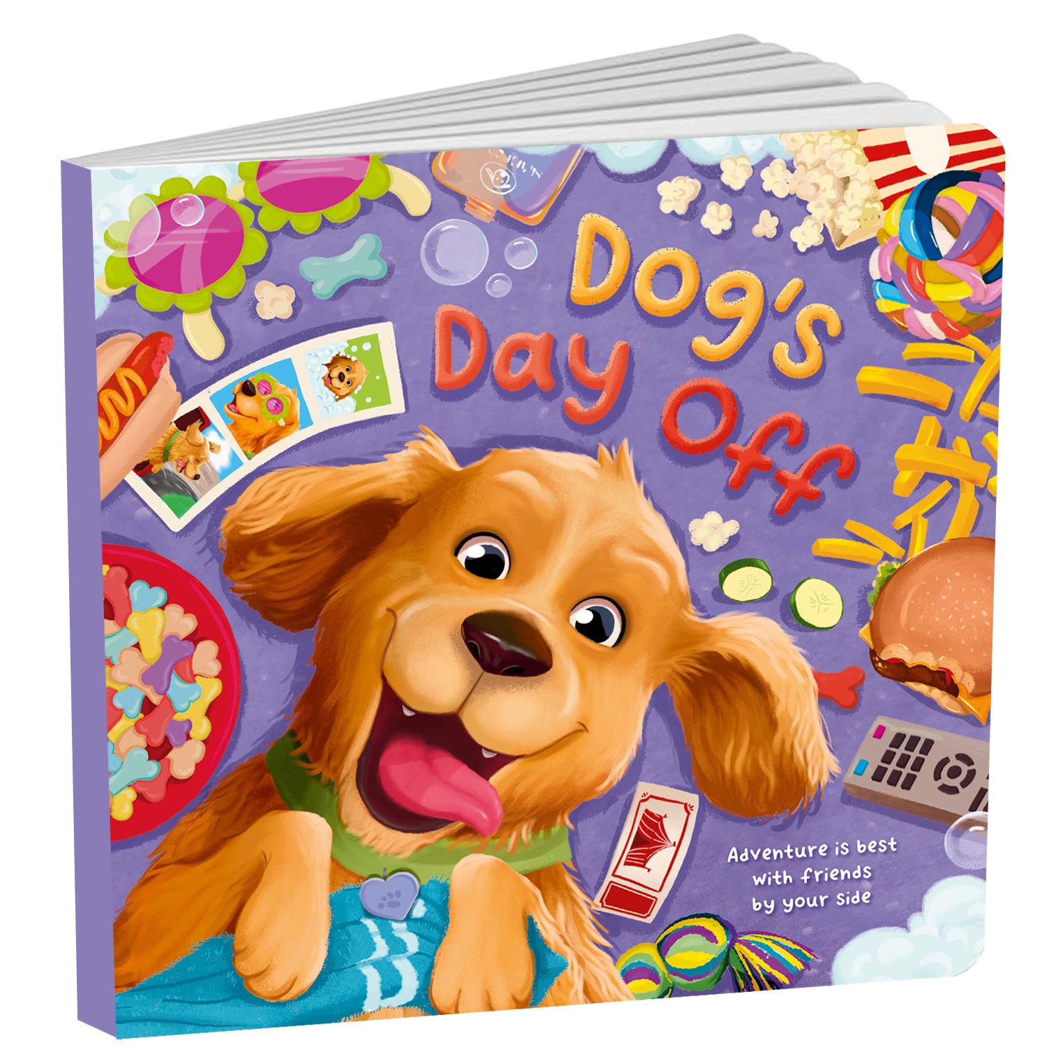 Parragon Publishing Dog's Day Off | Cased Storybooks for Kids