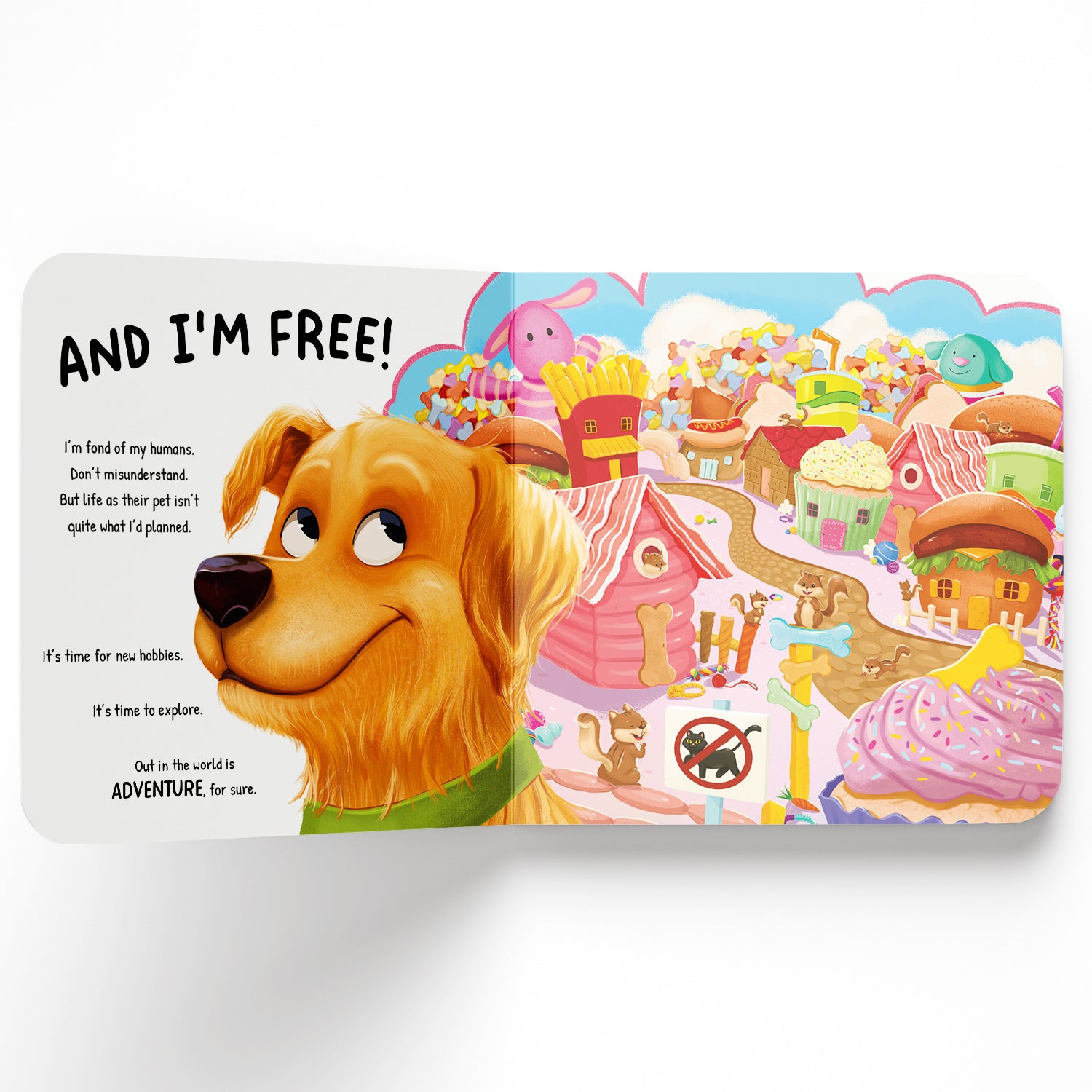 Parragon Publishing Dog's Day Off | Cased Storybooks for Kids