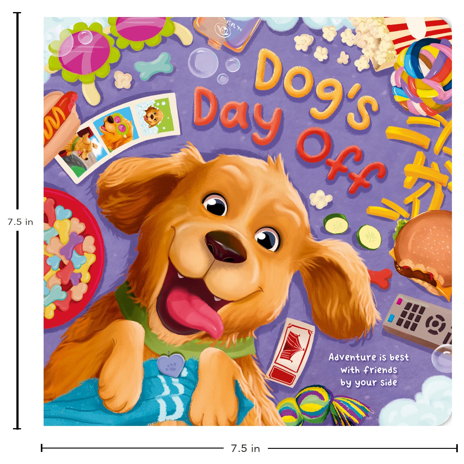 Parragon Publishing Dog's Day Off | Cased Storybooks for Kids