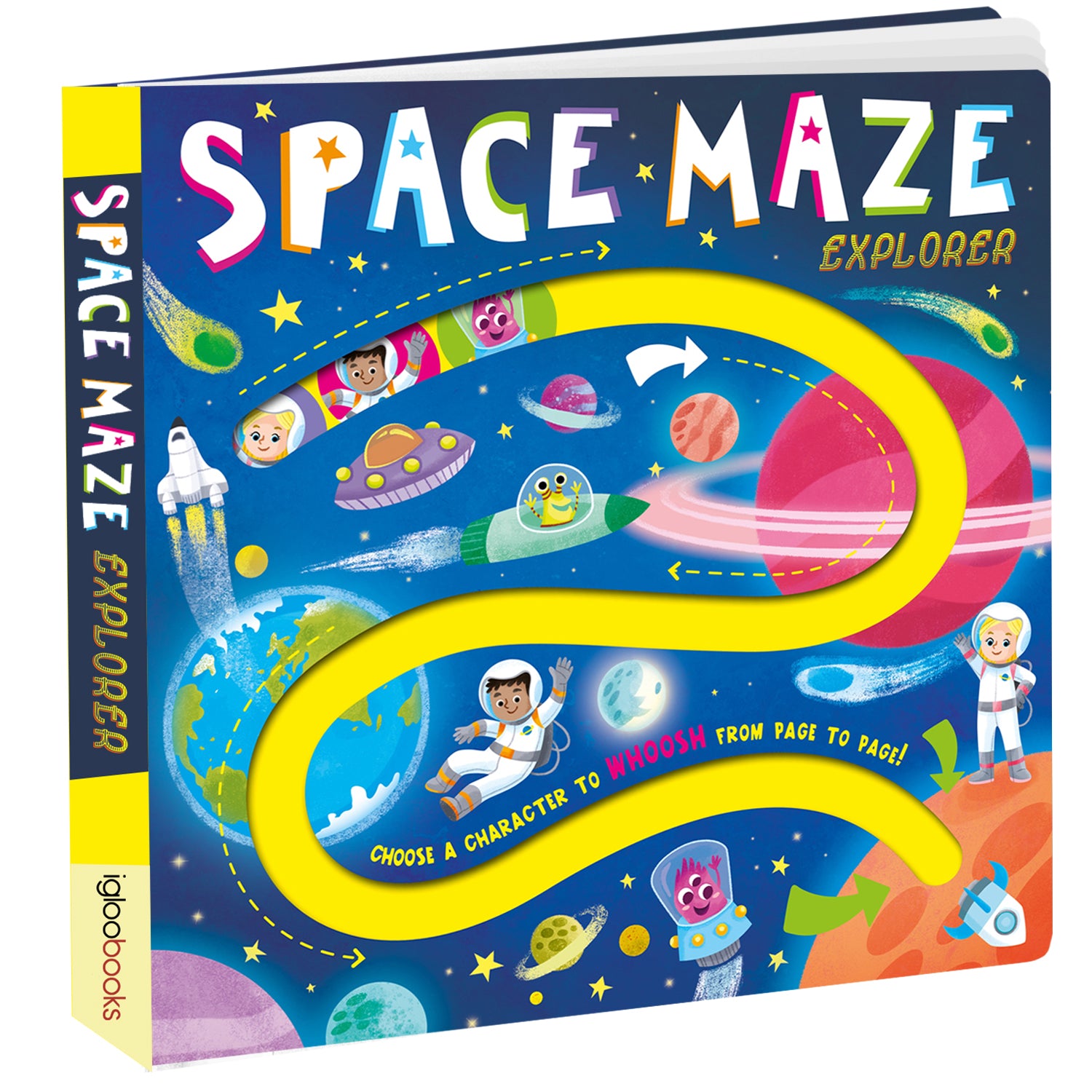 Parragon Publishing A-Maze Boards: Space Maze Explorer