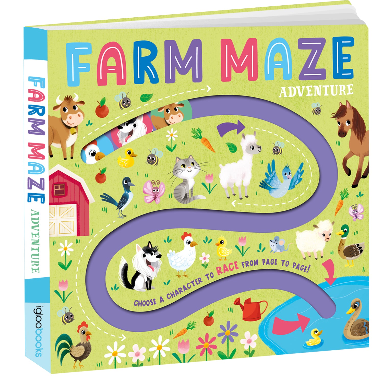 Parragon Publishing Farm Maze Adventure (A-Maze Boards)