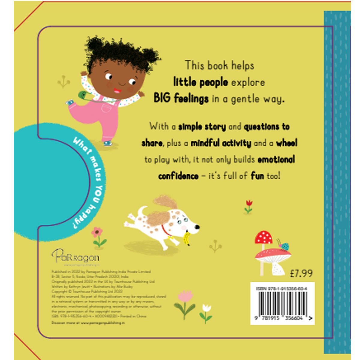 Parragon Publishing I Can Be Happy A SMALL PERSON'S GUIDE TO BIG FEELINGS