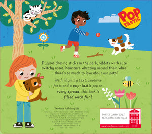 PARRAGON PUBLISHING - Story Book - Parragon Publishing Pop Tastic - I Love Pets | Pop - up Books for 1 to 5 Year Old - 9781915356659