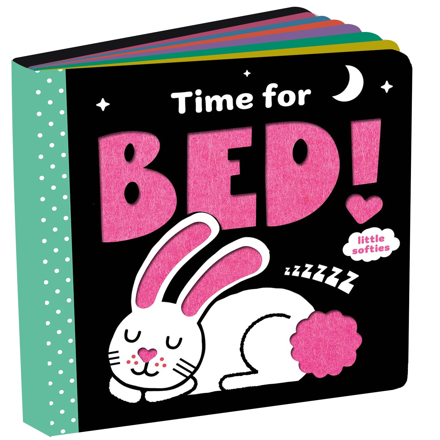 Parragon Publishing Little Softies: Time for Bed! (With Felt Edges)