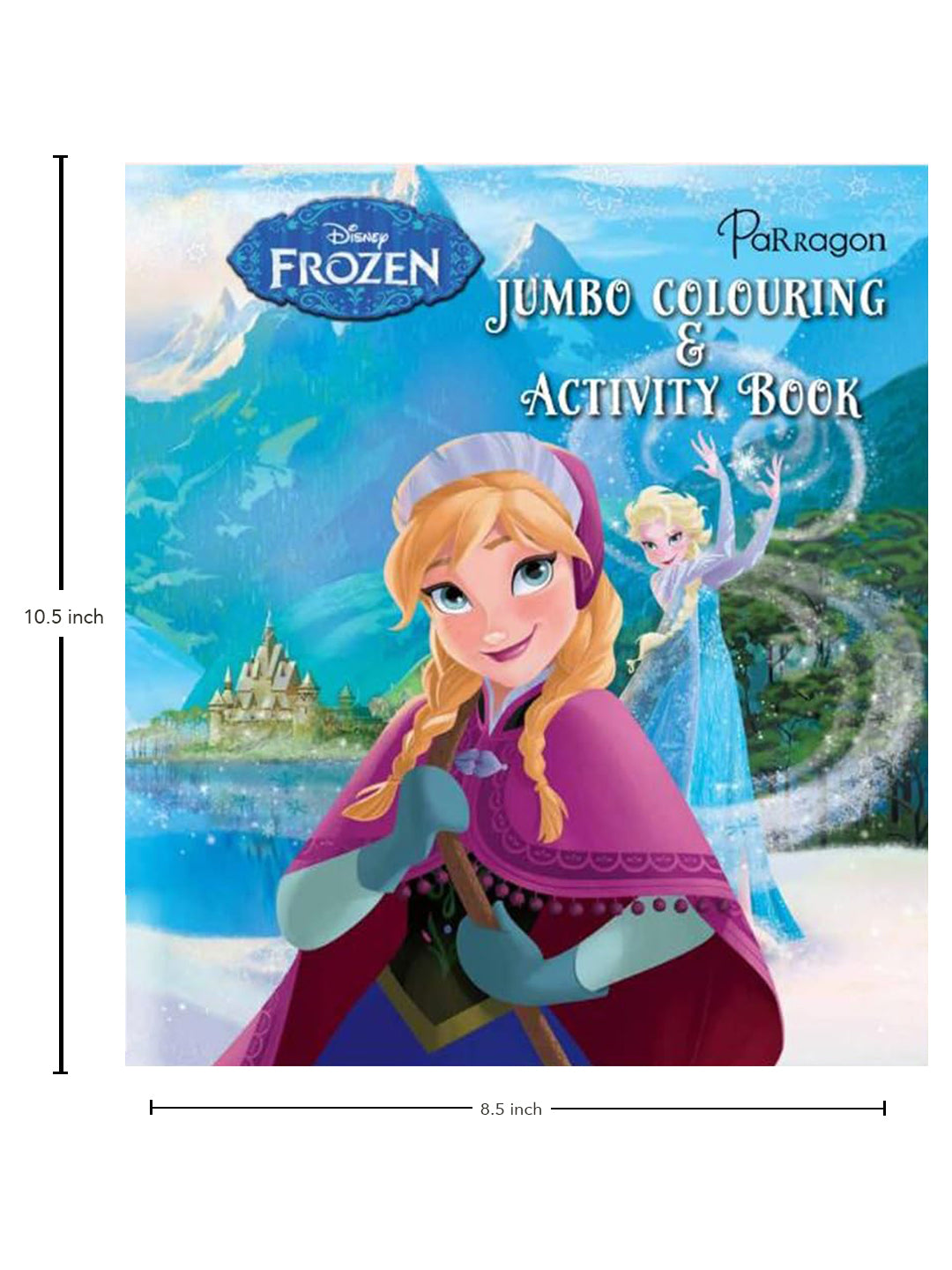 Parragon Publishing Disney Frozen Jumbo Colouring Book