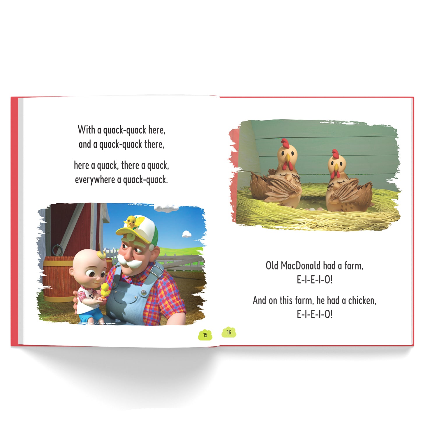 Parragon Publishing CoComelon: My First Book of Rhymes Fun and Engaging Nursery Rhymes Collection for Toddlers