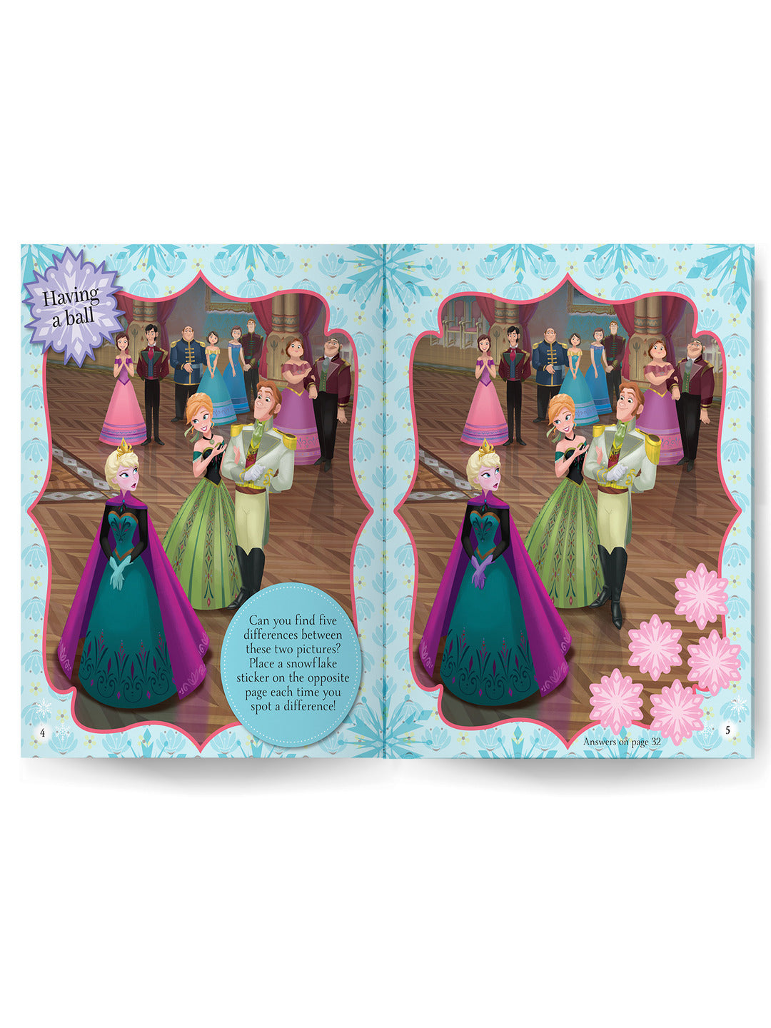 Parragon Publishing Disney Frozen 1001 Stickers