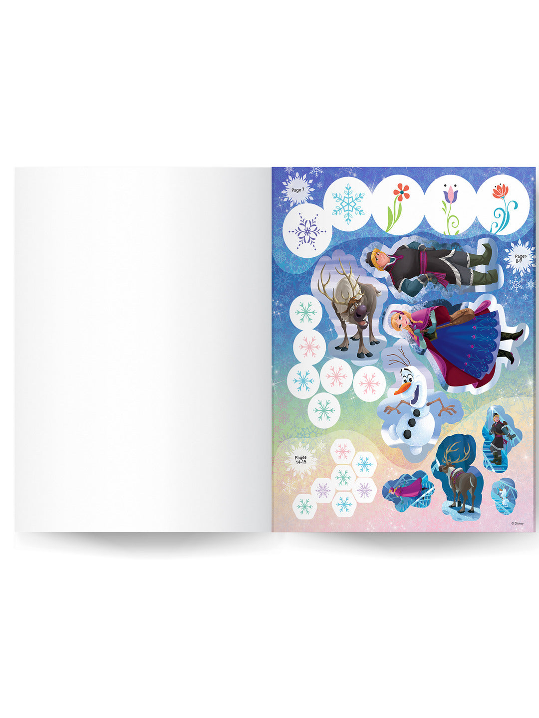 Parragon Publishing Disney Frozen 1001 Stickers