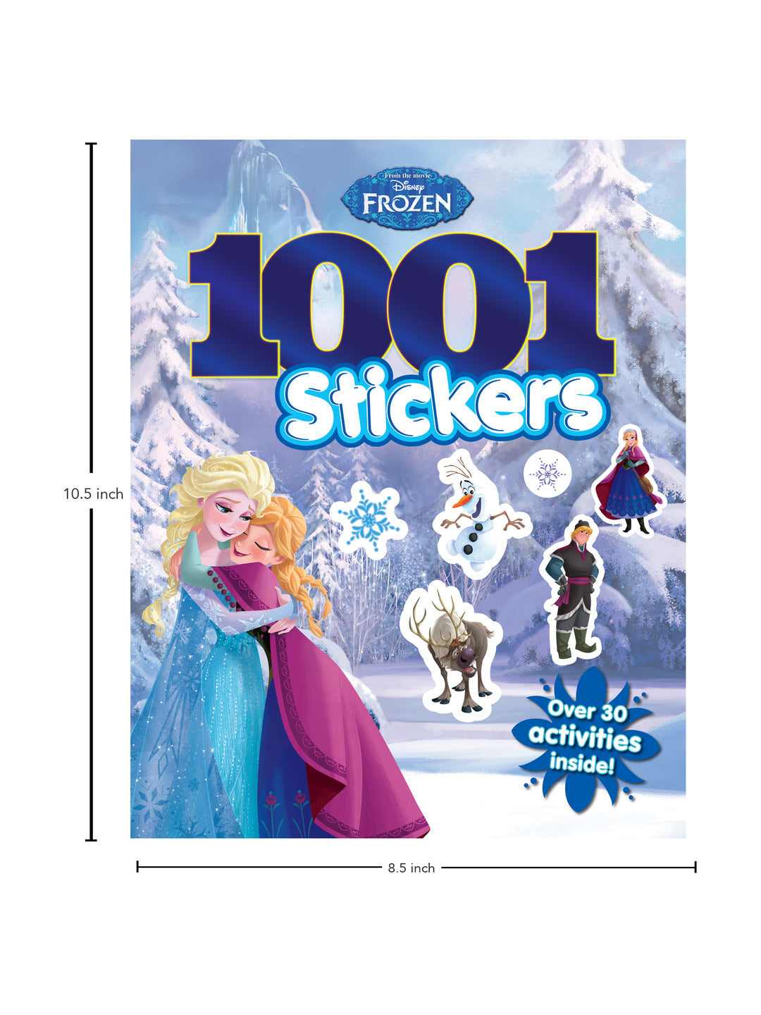Parragon Publishing Disney Frozen 1001 Stickers