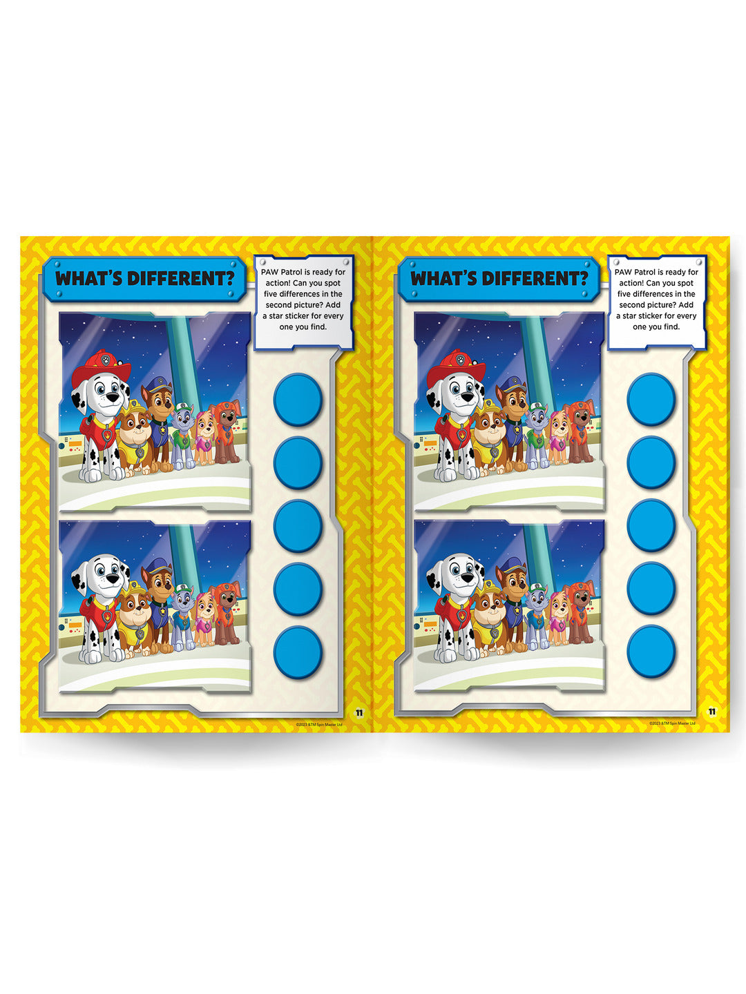 Parragon Publishing Paw Patrol 1001 Sticker