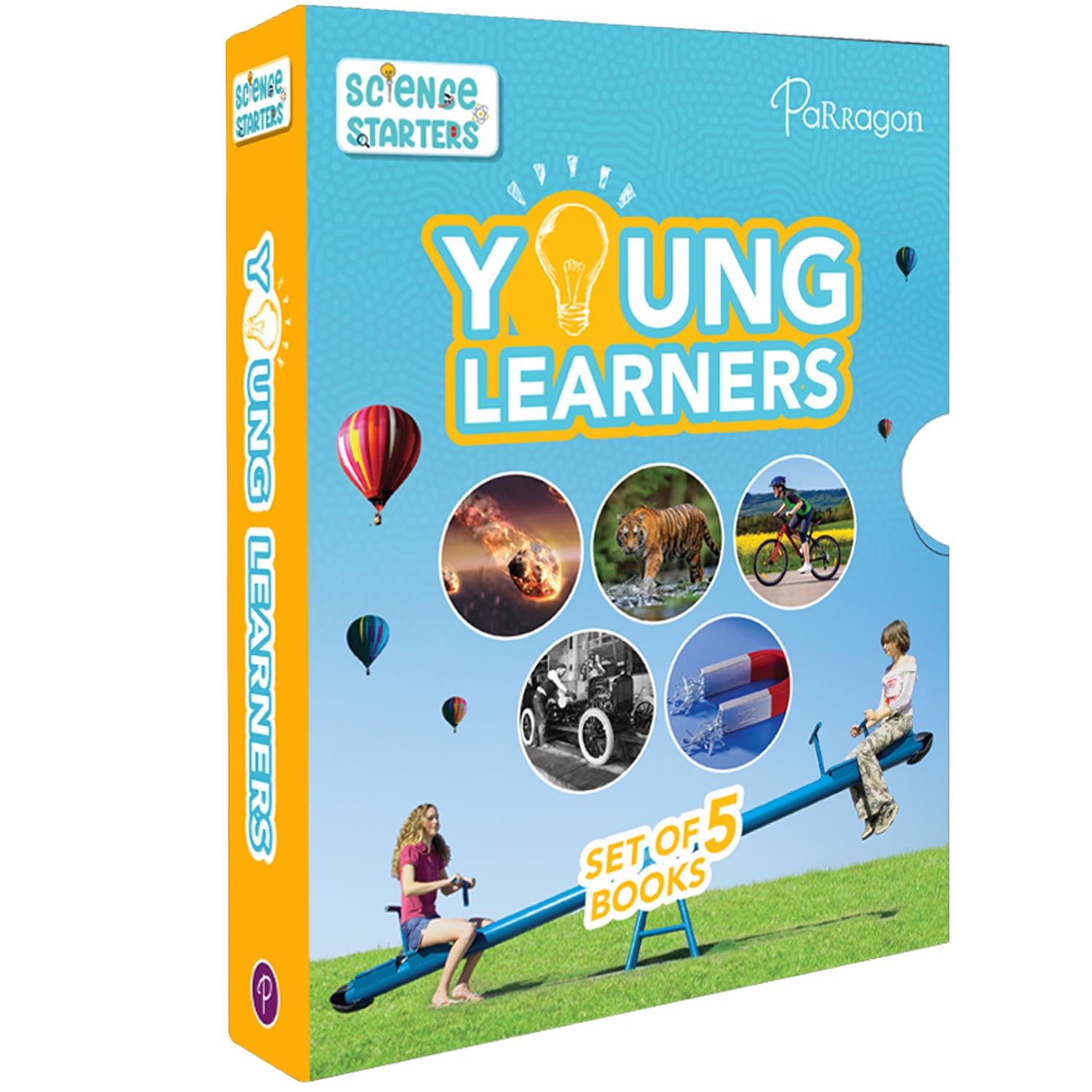 Parragon Publishing Science Starters: Young Learners | Pack of 5 Reference Books